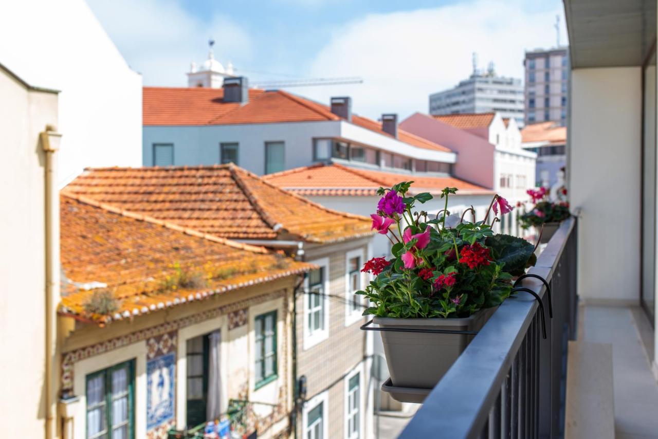 Ria Sal Apartments Aveiro Zewnętrze zdjęcie